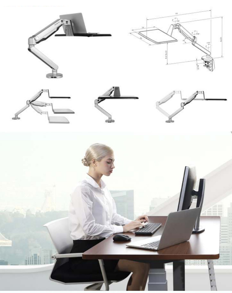 辦公桌升降電腦支架與升降臺系列_04
